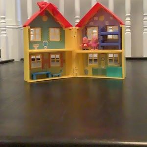 Peps pig playset